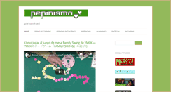 Desktop Screenshot of pepinismo.net